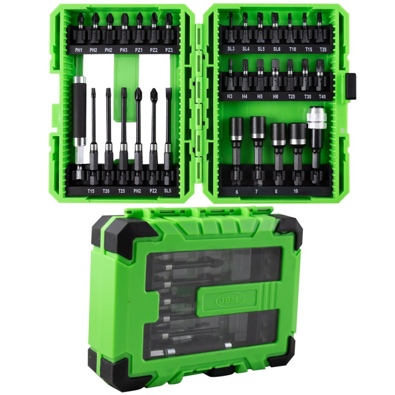 KIT S2 DEMBOUTS À CHOC AVEC ADAPTATEURS  REVÊTEMENT NOIR