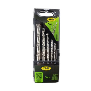 KIT DE 5 FORETS POUR BÉTON 4-10 MM