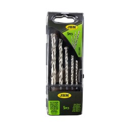 KIT DE 5 FORETS POUR BÉTON 4-10 MM