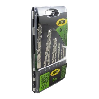 KIT DE 8 FORETS POUR BÉTON 3-10 MM