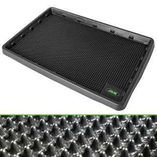 TAPIS AVEC RÉSERVOIR POUR LE LIQUIDE DÉSINFECTANT