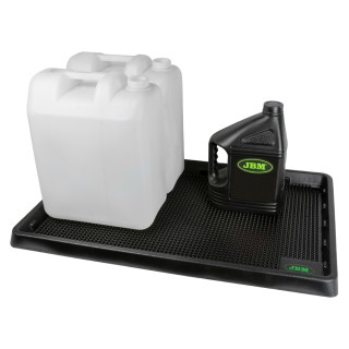 TAPIS AVEC RÉSERVOIR POUR LE LIQUIDE DÉSINFECTANT
