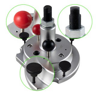 OUTIL DE DÉPOSE/REPOSE DE BRIDE ÉTANCHE DE LARBRE COUDÉ (GROUPE VAG)