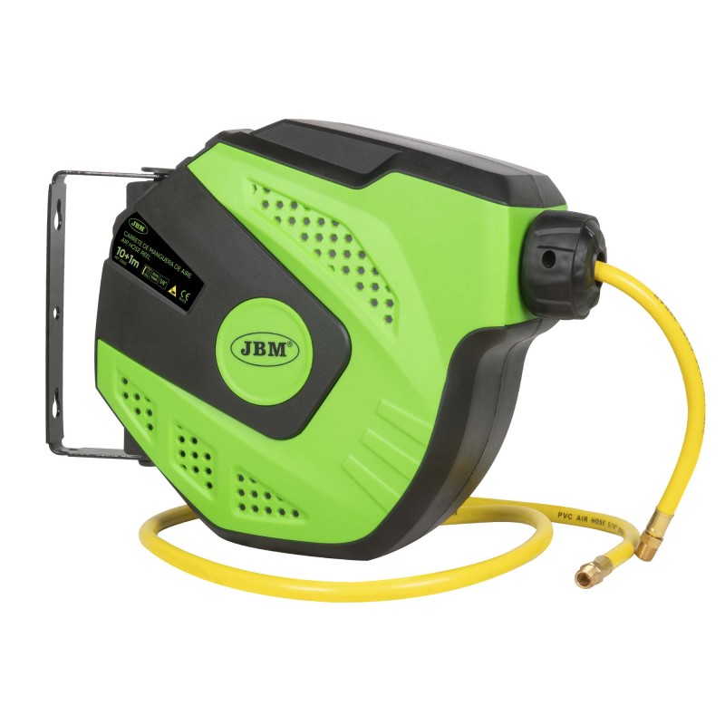 ENROULEUR DE TUYAU DAIR 10+1,5M - VERT