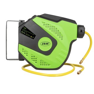 ENROULEUR DE TUYAU DAIR 10+1,5M - VERT