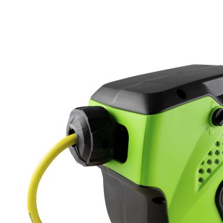 ENROULEUR DE TUYAU DAIR 10+1,5M - VERT