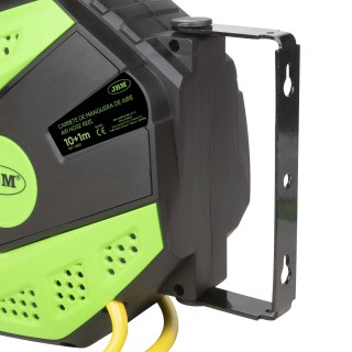 ENROULEUR DE TUYAU DAIR 10+1,5M - VERT