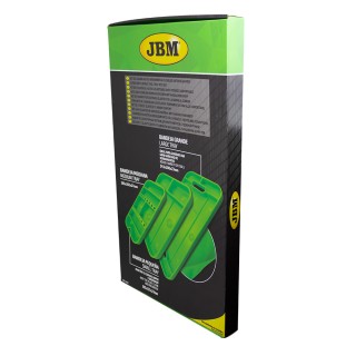 JEU DE 3 PLATEAUX D\'OUTILS ANTIDÉRAPANTS FLÉXIBLES