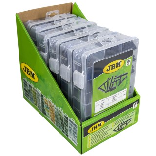 ÉTUI DE CONECTEURS TUYAUX 113 PIÈCES