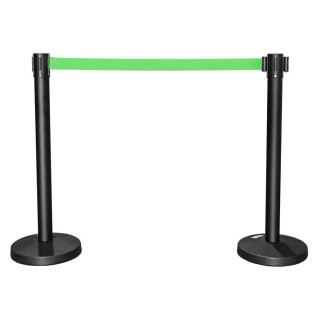 PÔLE DE SÉPARATION AVEC BANDE RÉTRACTABLE