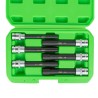 JEU DE 6 DOUILLES 1/2\" TORX TYPE E EXTRA LONG ZINGUÉES