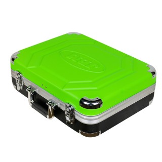 CAISSE À OUTILS DE 135 PIÈCES AVEC DOUILLES HEXAGONALES ZINGUÉES