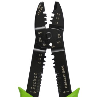 PINCE À SERTIR POUR COSSES ISOLÉES ET NON ISOLÉES 9\"