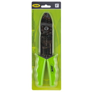 PINCE À SERTIR POUR COSSES ISOLÉES ET NON ISOLÉES 9\"