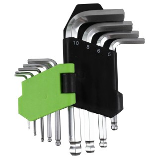 JEU DE 9 BUSES HEXAGONALES (COURTES)