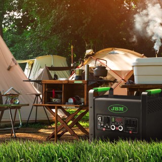 STATION DE PUISSANCE 1920WH/48V 40AH