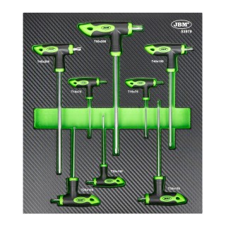 MODULE DE 8 CLÉS TORX EN FORME DE \"T\"