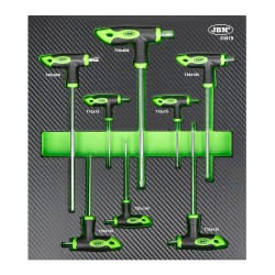 MODULE DE 8 CLÉS TORX EN FORME DE \"T\"