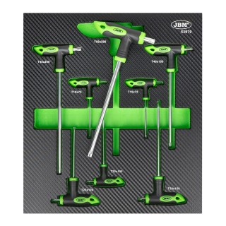 MODULE DE 8 CLÉS TORX EN FORME DE \"T\"