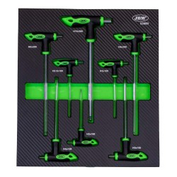 MODULE DE 8 CLÉS ALLEN EN FORME DE \"T\"