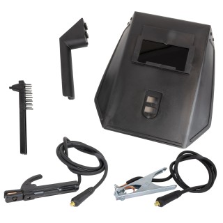 DISPOSITIF POUR SOUDAGE À LARC ÉLECTRIQUE MANUELLE AVEC ONDULEUR DE COURANT CONTINU 160A