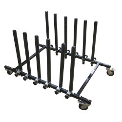 PORTE-PIÈCES - PARE-BRISE ET COQUE