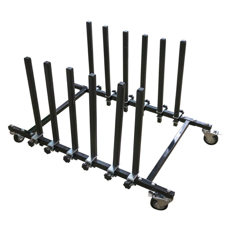 PORTE-PIÈCES - PARE-BRISE ET COQUE