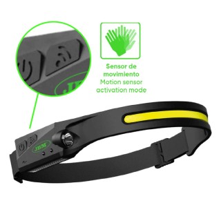 LAMPE FRONTALE LED AJUSTABLE - 350LM