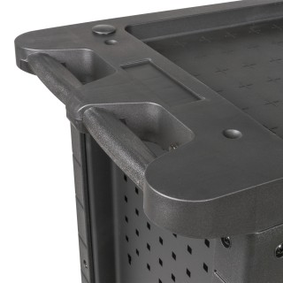 SERVANTE D\'OUTILS 7 TIROIRS SANS OUTILS - VERD